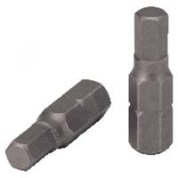 KS Tools 911.5128 Inbus-bit Speciaal staal Vernikkeld C 8 1 stuk(s) - thumbnail