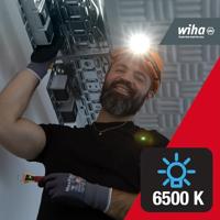 Wiha SB490HT01 Hoofdlamp werkt op een accu 500 lm - thumbnail