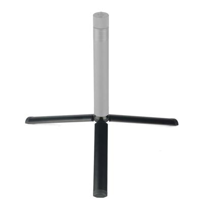 Aluminiumlegering metalen kogelkop statief houder voor 1/4 inch schroefgat apparatuur Aluminiumlegering metalen kogelkop statief houder voor 1/4 inch schroefgat apparatuur