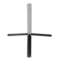 Aluminiumlegering metalen kogelkop statief houder voor 1/4 inch schroefgat apparatuur - thumbnail