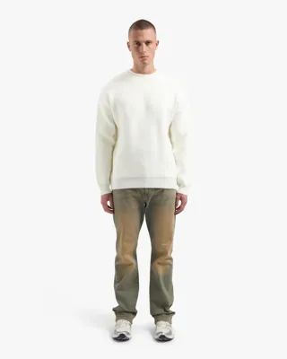 Croyez Homme Gallery Knit Sweater Cr2-fw25-17 Sweater 2101 Off-white