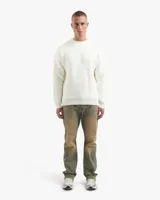 Croyez Gallery Knit Sweater Heren Gebroken Wit - Maat S - Kleur: Gebroken Wit | Soccerfanshop - thumbnail