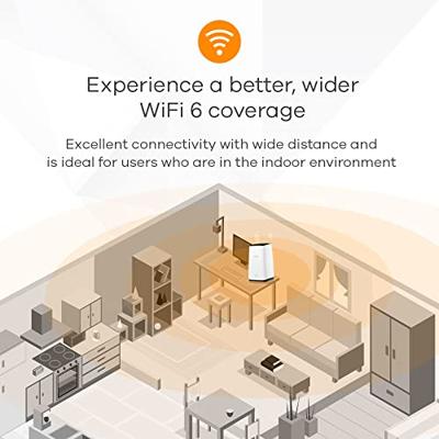 Zyxel FWA510 draadloze router Multi-Gigabit Ethernet Tri-band (2.4 GHz / 5 GHz / 5 GHz) 5G Zwart, Wi Zyxel FWA510 draadloze router Multi-Gigabit Ethernet Tri-band (2.4 GHz / 5 GHz / 5 GHz) 5G Zwart, Wi