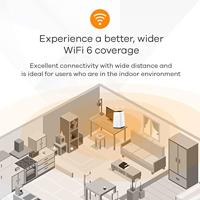 Zyxel FWA510 draadloze router Multi-Gigabit Ethernet Tri-band (2.4 GHz / 5 GHz / 5 GHz) 5G Zwart, Wi - thumbnail