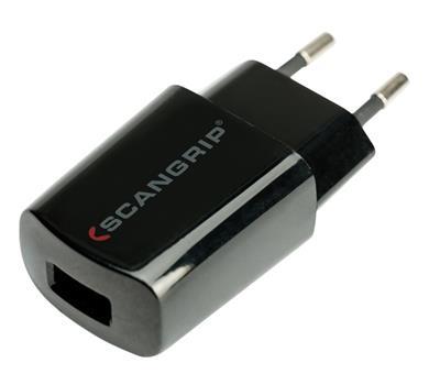 Scangrip USB charger 100-240V AC 50/60Hz - SG.03.5305