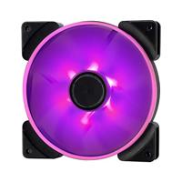 Fractal Design Prisma AL-14 /PWM Computer behuizing Ventilator 14 cm Zwart, Wit - thumbnail