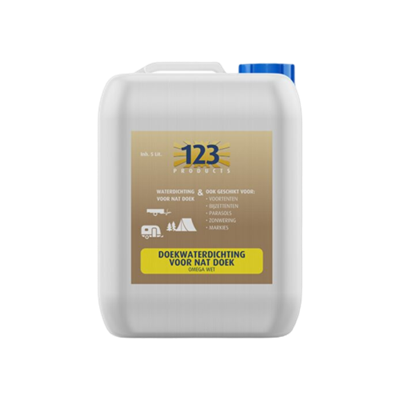 123 Omega Wet Waterdichting Jerrycan 5L