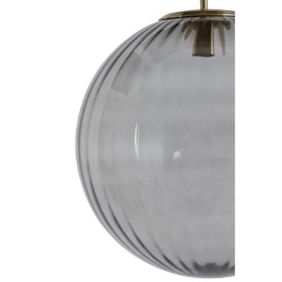 Light & Living Hanglamp 'Magdala' Ø40cm, kleur Lichtgrijs Light & Living Hanglamp 'Magdala' Ø40cm, kleur Lichtgrijs