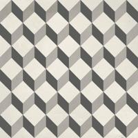 Portugese Vloertegel Jos Hidro Upside Black 19.7x19.7 cm Jos. - thumbnail