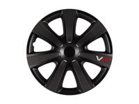 Carpoint wieldoppen vr carbon 14 inch abs zwart set van 4 - thumbnail