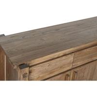 Dressoir Home ESPRIT Natuurlijk Gerecycleerd Hout Elmhout 183 X 57 X 90 cm - thumbnail