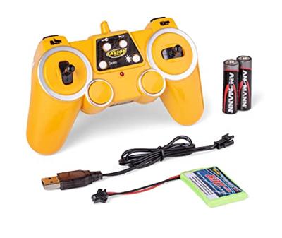 Carson Modellsport 907669 1:20 Muldenkipper Volvo A40G 100% RTR 1:20 Elektro RC functiemodel voor beginners 100% RTR