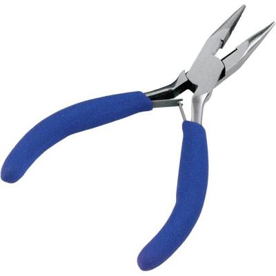 Brüder Mannesmann M10803 Elektronica en fijnmechanica Spitsbektang Recht 120 mm