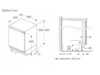 Siemens KU21RADE0 Onderbouw koelkast zonder vriezer - thumbnail