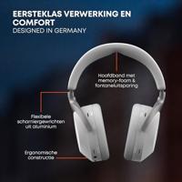 Beyerdynamic AVENTHO 300 Bluetooth Open-Ear Hoofdtelefoon Zwart - thumbnail