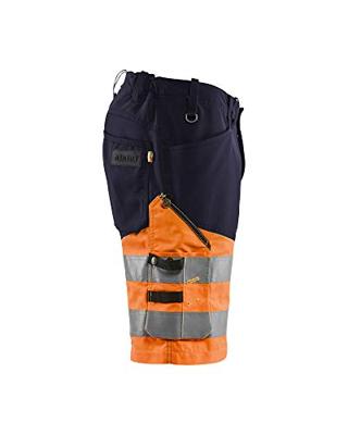 Blåkläder Short met stretch High-Vis 15411811 | Marineblauw/Oranje | Maat 48 - 7330509697634 Blåkläder Short met stretch High-Vis 15411811 | Marineblauw/Oranje | Maat 48 - 7330509697634