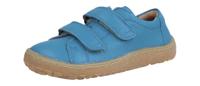 Barefootschoenen met klittenband voor meisjes BAREFOOT BASE FRODDO blauw - thumbnail