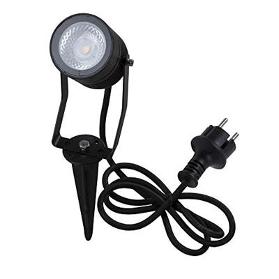 Heitronic PASAS 500031 LED-buitenschijnwerper LED vast ingebouwd 6 W LED Antraciet