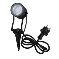 Heitronic PASAS 500031 LED-buitenschijnwerper LED vast ingebouwd 6 W LED Antraciet - thumbnail