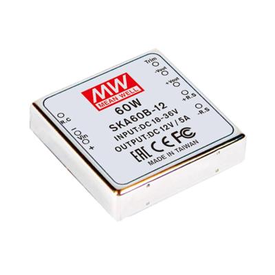 MEAN WELL SKA60B-15 DC/DC-converter 60 W Aantal uitgangen: 1 x Inhoud 1 stuk(s)