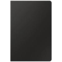 Samsung Tab S9 S9 FE Book Cover Tablethoesje Zwart - thumbnail