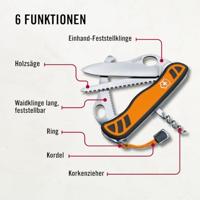Victorinox Hunterxt Zakmes Oranje 6fc - thumbnail