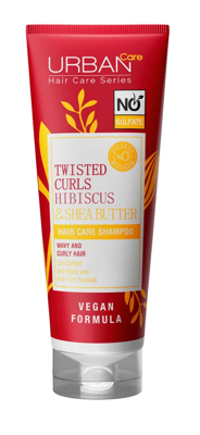 Urban Care Twisted Curls Hibiscus & Sea Butter Hair Care Shampoo