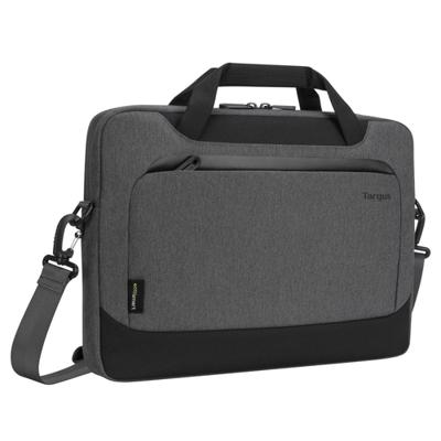 Targus Cypress EcoSmart notebooktas 39,6 cm (15.6 ) Aktetas Grijs - thumbnail