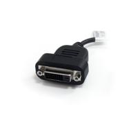 Adapter DisplayPort naar DVI Startech DP2DVIS Zwart - thumbnail