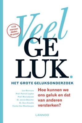 Veel geluk - Leo Bormans, Patrick Luyten, Mia Leijssen, Jessie Dezutter, Sara Casalin, Famke van Meerbergen - ebook