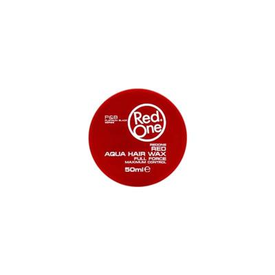 Red One Aqua Hair Wax Full Force Red 50ml Red One Aqua Hair Wax Full Force Red 50ml