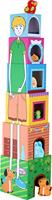 Small Foot stapeltoren met dieren - thumbnail