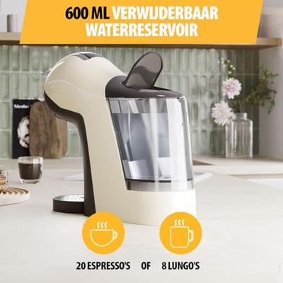 Tristar CM-2301 Capsulemachine Wit, Zwart - thumbnail