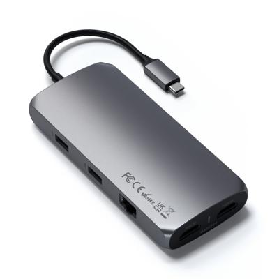 Satechi USB-C Multiport MX adapter - Space Gray