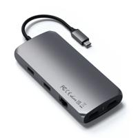 Satechi USB-C Multiport MX adapter - Space Gray - thumbnail