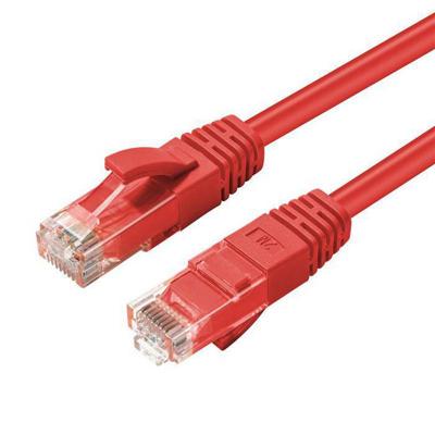 ACT IB5502 U/UTP CAT5E Patchkabel Rood - 2 meter