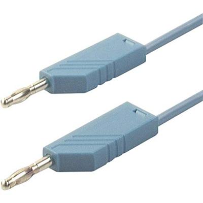 SKS Hirschmann CO MLN 150/2,5 Meetsnoer Banaanstekker 4 mm Banaanstekker 4 mm 1.50 m Blauw 1 stuk(s) SKS Hirschmann CO MLN 150/2,5 Meetsnoer Banaanstekker 4 mm Banaanstekker 4 mm 1.50 m Blauw 1 stuk(s)