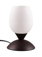 Trio Tafellamp roestbruinCup Ii wit glas - R59441024 - thumbnail