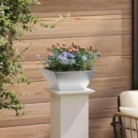Tuin Kom Plantenbak 5 pcs Zilver 35 x 35 x 15 cm - thumbnail
