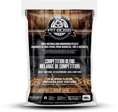 Pit Boss Competition Blend hardhout barbecue pellets - 9 kg Pit Boss Competition Blend hardhout barbecue pellets - 9 kg