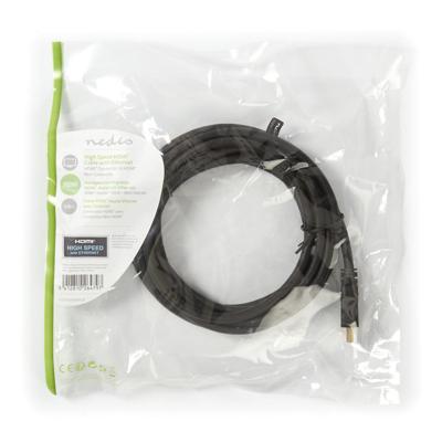 Nedis CVGP34500BK30 High Speed Hdmi-kabel Met Ethernet Hdmi-connector - Hdmi-mini-connector 3,0 M Zwart