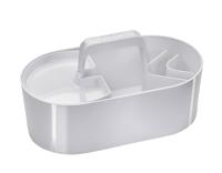 HAN HA-1200-12 Toolbox Loft Mobiele Organiser Sneeuw Wit 4 Vakken Met Uitneembaar Plateau Sneeuw Wit - thumbnail