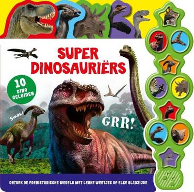 Rebo Publishers Geluidenboek super dinosauriers