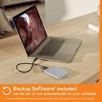 WD My Passport Ultra for Mac 2 TB Externe harde schijf (2,5 inch) USB-C Zilver WDBKYJ0020BSL-WESN - thumbnail