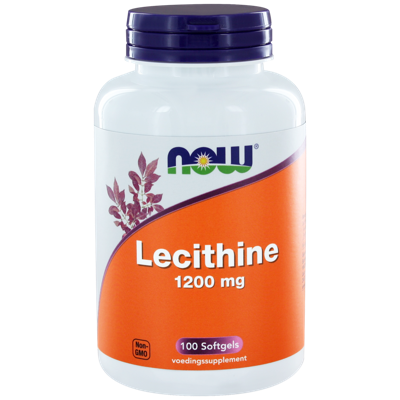 Now Lecithine 1200mg Softgels