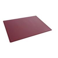 Durable 722203 Bureau onderlegger Rood, Transparant (b x h) 530 mm x 400 mm - thumbnail