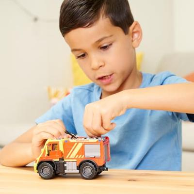 Majorette Unimog U530 Fire Truck Kant-en-klaar model Hulpdienstvoertuig (model)