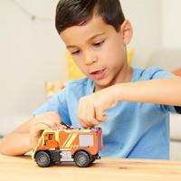 Majorette Unimog U530 Fire Truck Kant-en-klaar model Hulpdienstvoertuig (model) - thumbnail