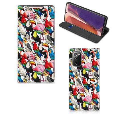 Samsung Galaxy Note20 | Hoesje maken | Birds Samsung Galaxy Note20 | Hoesje maken | Birds
