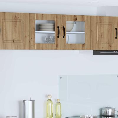 Keukenkast Artisan Eiken 80 x 31 x 40 cm Bewerkt hout